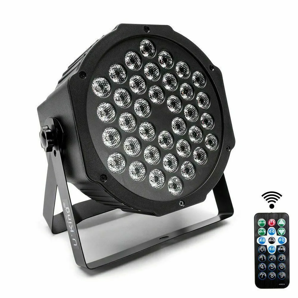 4 Stück LED Par Lichter