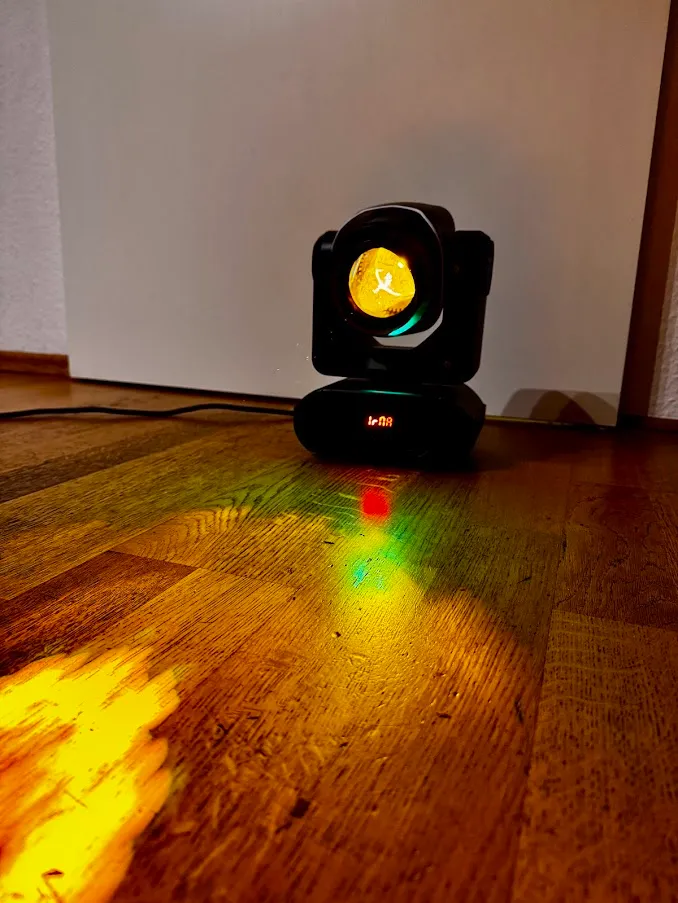 Partylicht & Moving Head – Miniatur 3