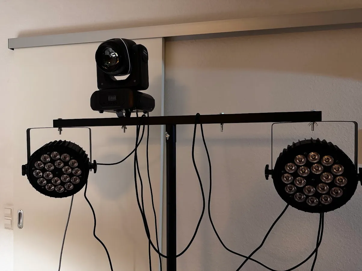 Partylicht & Moving Head – Miniatur 6