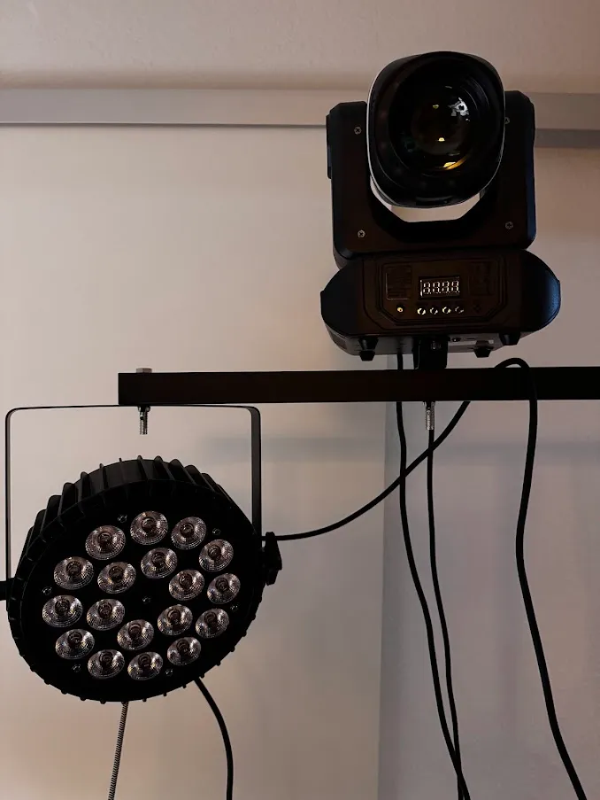 Partylicht & Moving Head – Miniatur 7