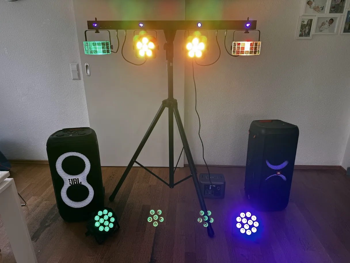 Akku-Party-Paket – Hauptbild