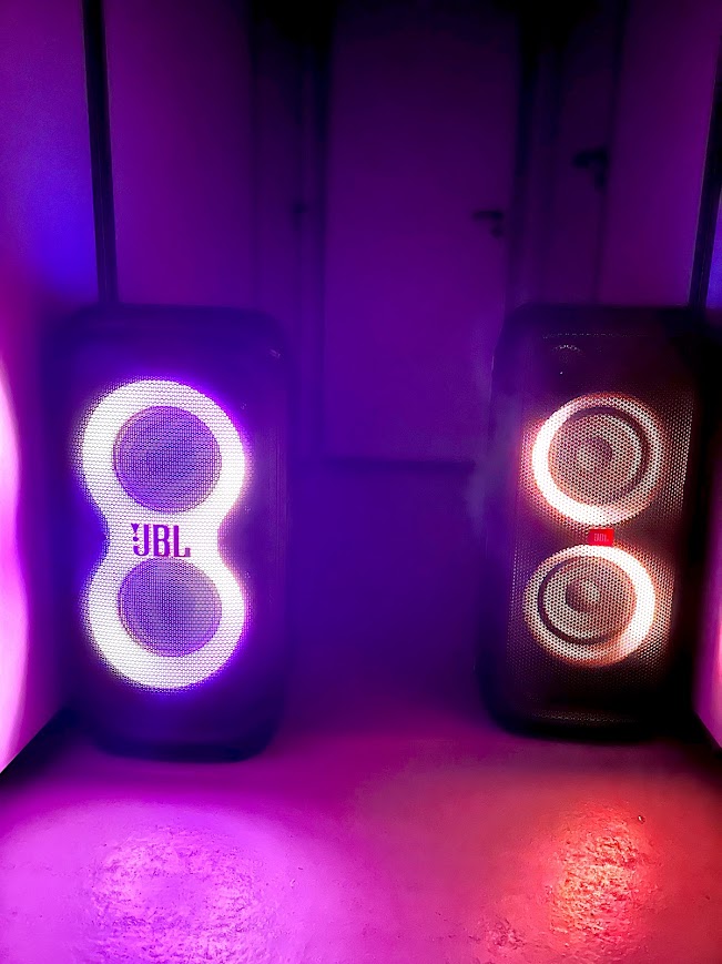 JBL Partybox Set (2x)
