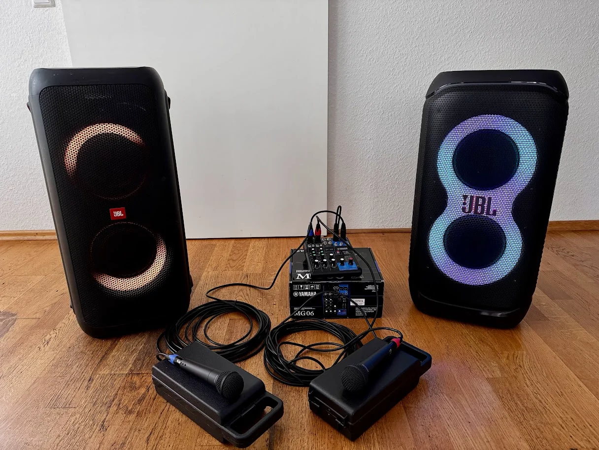 Karaoke-Paket – Hauptbild