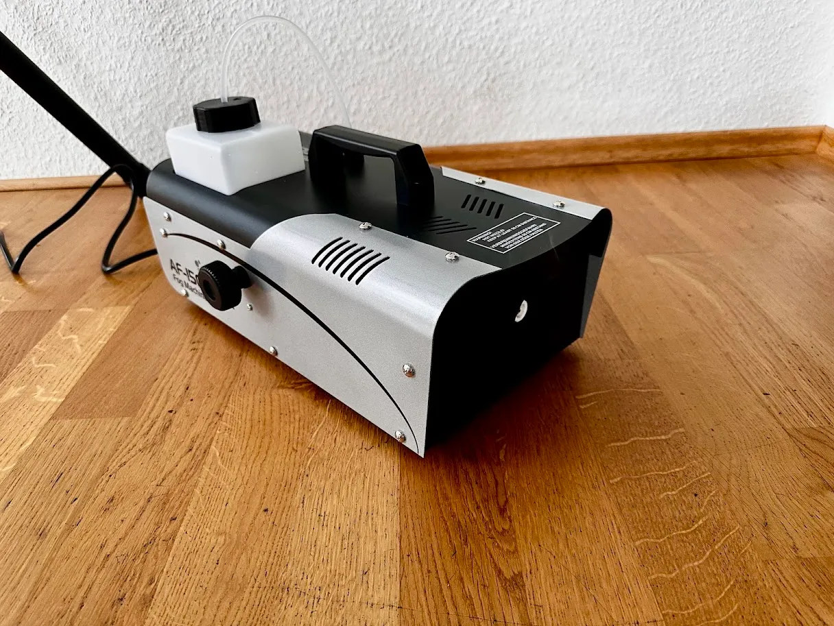 LED BossFX-2 Pro & Nebelmaschine – Miniatur 5