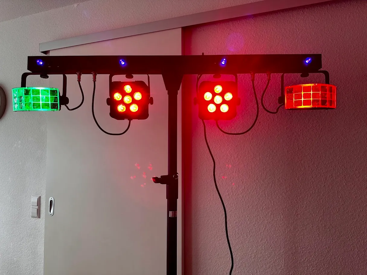 LED BossFX-2 Pro & Nebelmaschine – Miniatur 4