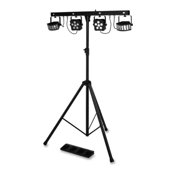 LED BossFX-2 Pro & Nebelmaschine – Hauptbild